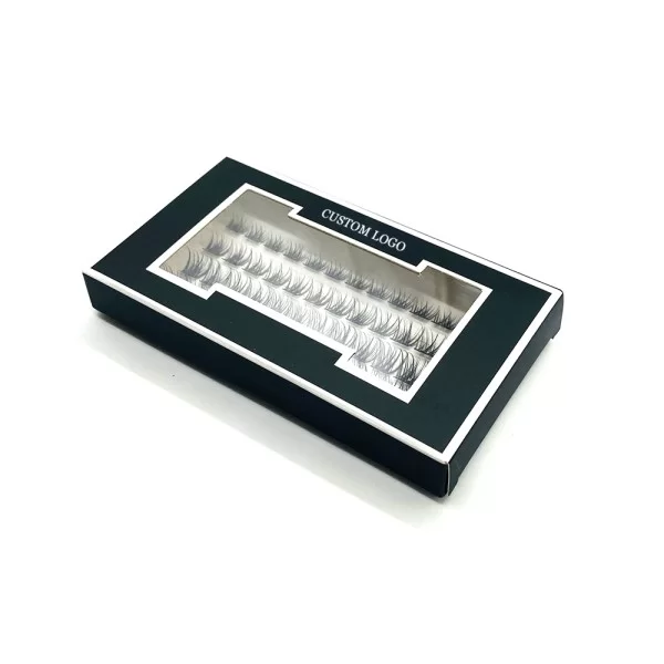 natural lash clusters